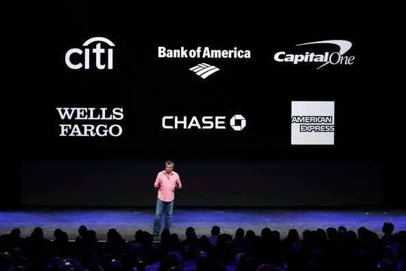 Apple pay banks